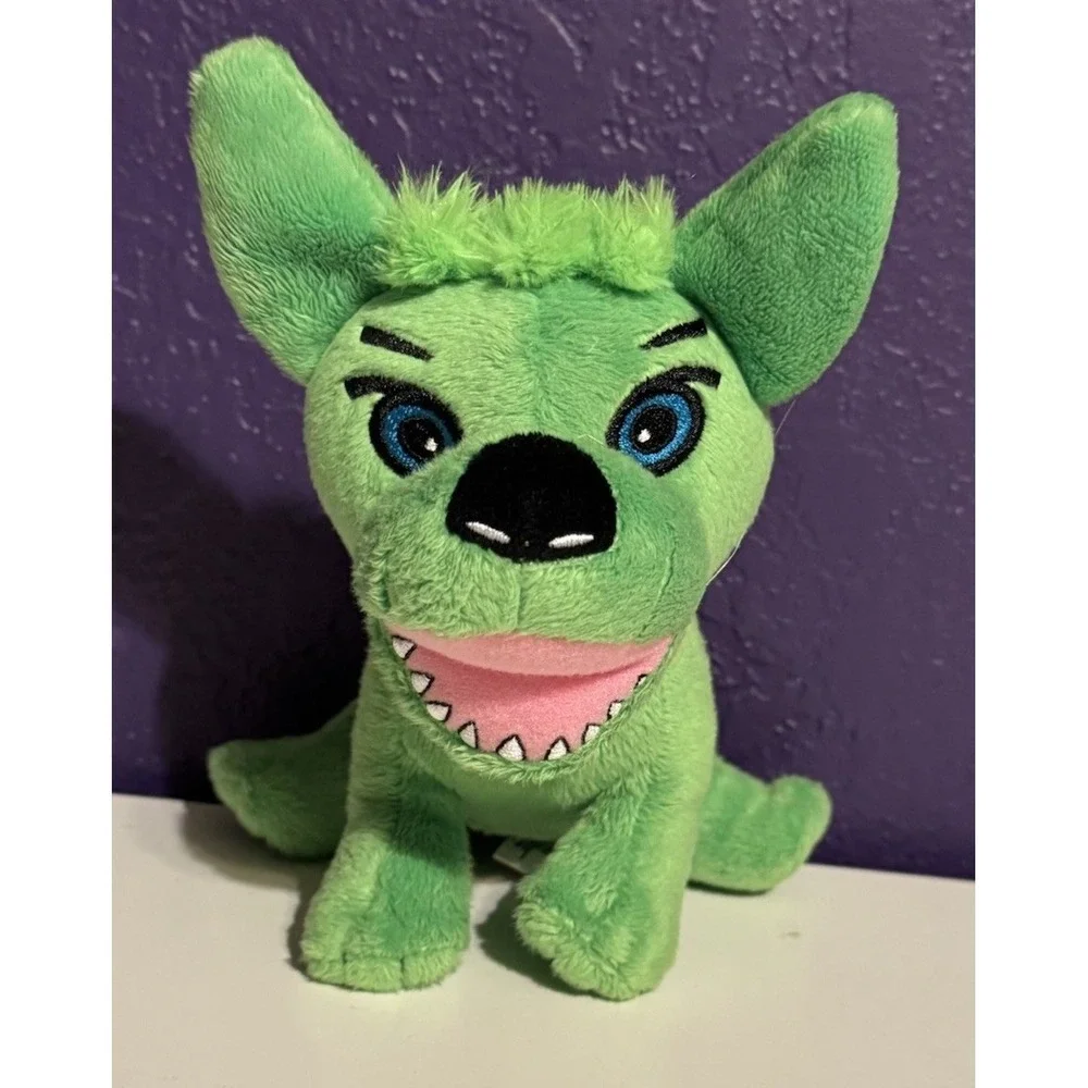 Thorlabs Thor Plush Dog Green Collectible Toy Employee Exclusive Limited Rare